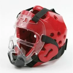 Seka-Sports - Martial Arts Distributor Protectors Clear Training Face Shield For Foam Head Guard