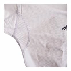 Adidas Taekwondo AdiChamp 3 Uniform, Black V-Neck