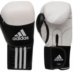 Adidas Leather Sparring Gloves