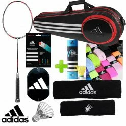 Adidas Badminton AdiPower Tour Set