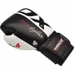 RDX S4 Leather Sparring Boxing Gloves