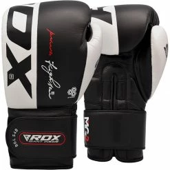 RDX S4 Leather Sparring Boxing Gloves