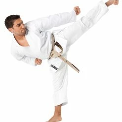 Tokaido WKF Kata Master Gi - Silver 12oz American Cut