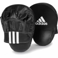 Adidas Short Curved Focus Mitts Accessories