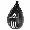 Adidas Leather Speed Bag