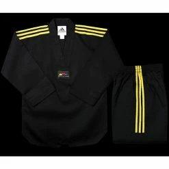 Adidas Taekwondo Champion II, Black Uniform