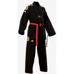 Adidas Taekwondo Champion II, Black Uniform