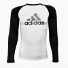 Adidas IBJJF No-Gi Rashguard L/S