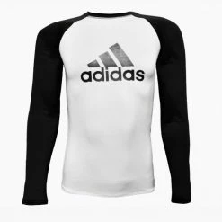 Adidas IBJJF No-Gi Rashguard L/S