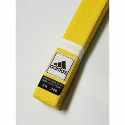 Adidas Martial Arts Belt, Yellow