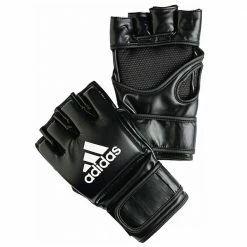 Adidas MMA Old School Leather Gloves