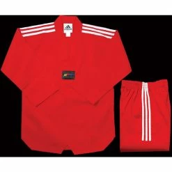 Adidas Taekwondo Champion II, Red Uniform