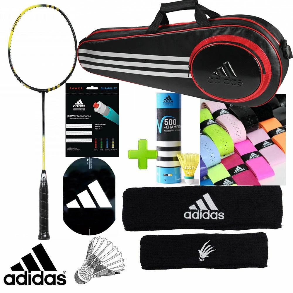 Adidas Badminton Fast AdiZero Tour Set 3 Adidas Badminton Fast AdiZero Tour Set