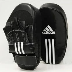 Accessories Adidas Long Maya Curved Focus Mitts