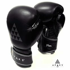 Apaks Boxing Fighting Leather Gloves