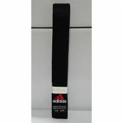 Adidas Elite Black Belt - 1.5" Accessories