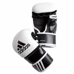 Adidas MMA Free Fight Leather Gloves
