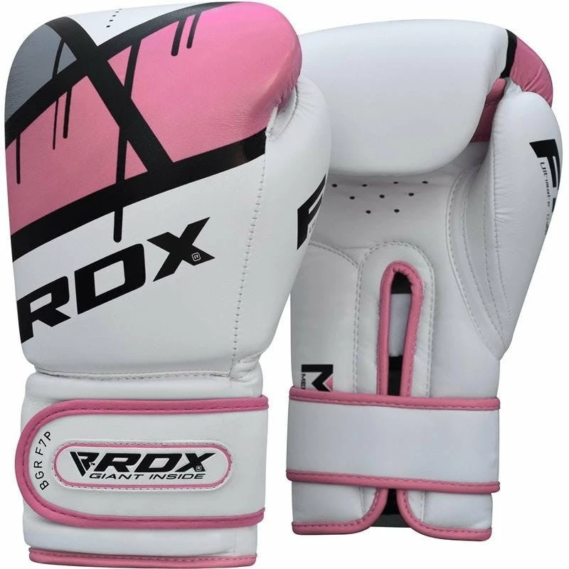 RDX F7 Ego Pink Boxing Gloves 3 RDX F7 Ego Pink Boxing Gloves