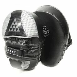 Adidas Apaks Curved Leather Focus Mitts