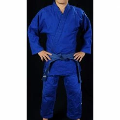 Adidas Judo Training Blue Gi