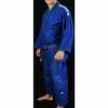 Adidas Judo Training Blue Gi W/ Stripes