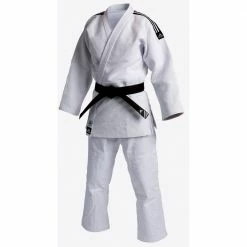 Adidas Judo Deluxe Double Weave White Gi
