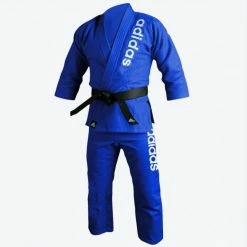 Adidas Jiu-Jitsu Gold Weave Blue Gi