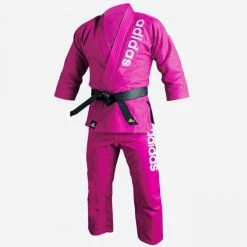 Adidas Jiu-Jitsu Gold Weave Pink Gi