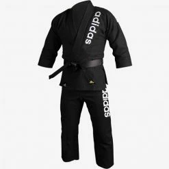 Adidas Jiu-Jitsu Gold Weave Black Gi