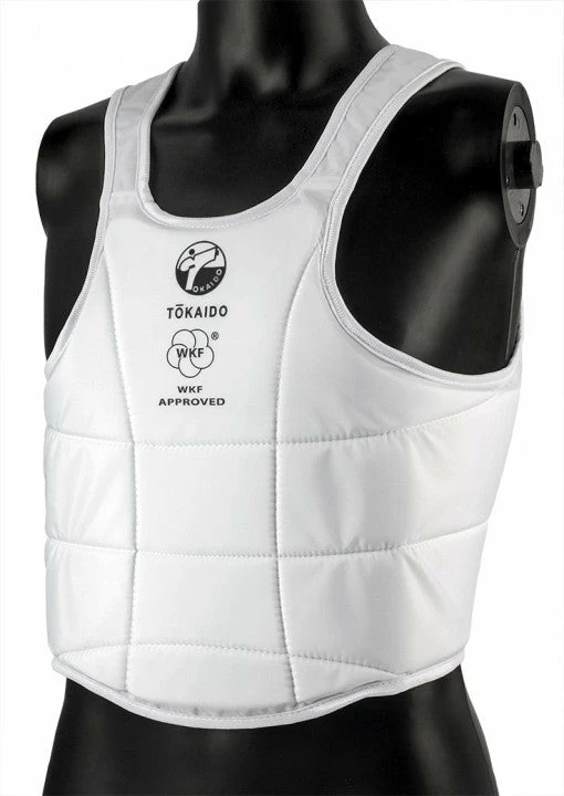 Tokaido Karate WKF Elite Chest Guard 3 Tokaido Karate WKF Elite Chest Guard