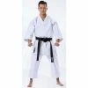 Tokaido WKF Kata Master Gi - Silver 12oz Japanese Cut