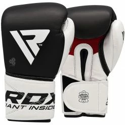 RDX Leather Boxing S5 Sparring Gloves