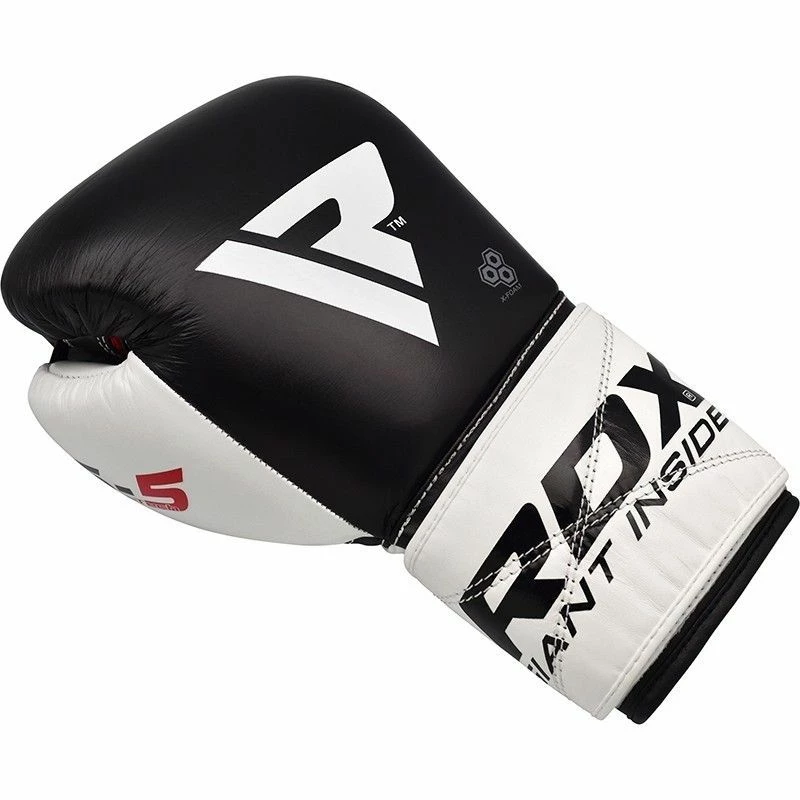 RDX Leather Boxing S5 Sparring Gloves 5 RDX Leather Boxing S5 Sparring Gloves