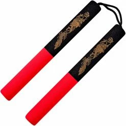 Seka-Sports - Martial Arts Distributor Training Aids Split Foam Cord Nunchaku