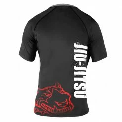 Jiu-Jitsu Red Nose Pitbull Rashguard