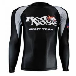 Jiu-Jitsu Red Nose Pitbull Rash Guard
