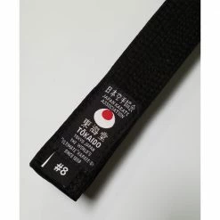 Tokaido Karate Black Belt, JKA - 1.75"