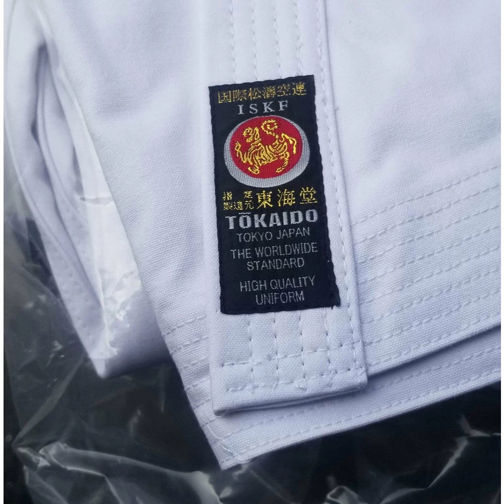 Tokaido ISKF Kata Master Gi - 12oz, American Cut 7 Tokaido ISKF Kata Master Gi - 12oz, American Cut
