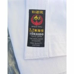 Wado-Ryu Tokaido Wado Ryu Kata Master Gi, 12oz - Japanese Cut